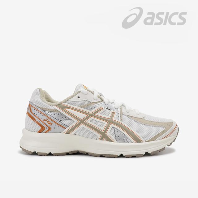 ・ASICS｜Jog 100S Retrotech Running/ アシックス/ジョグ レトロテック ランニング/ホワイトｘグレージュ #