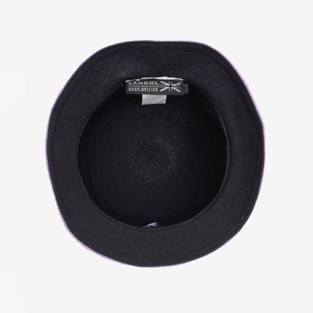 ・KANGOL｜Flip It Reversible Casual Bell Hat/ カンゴール/フリップ イット リバーシブル カジュアル ベル ハット/ホワイトｘブラック #_2