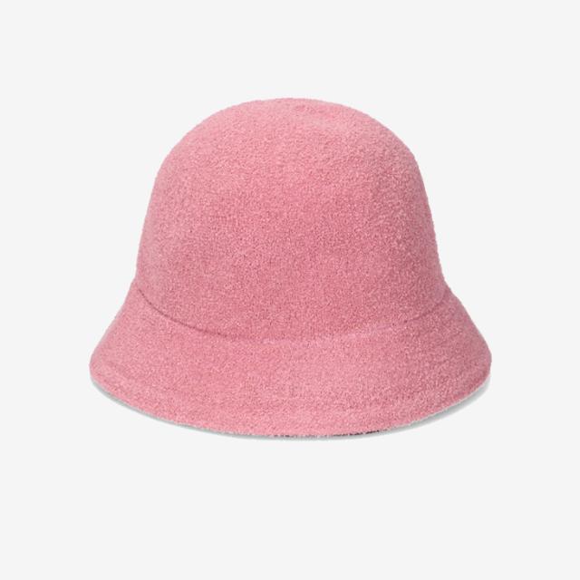 ：KANGOL｜Flip It Reversible Casual Bell Hat/ カンゴール/フリップ イット リバーシブル カジュアル ベル ハット/ピオニーピンクｘディーププラム #_1
