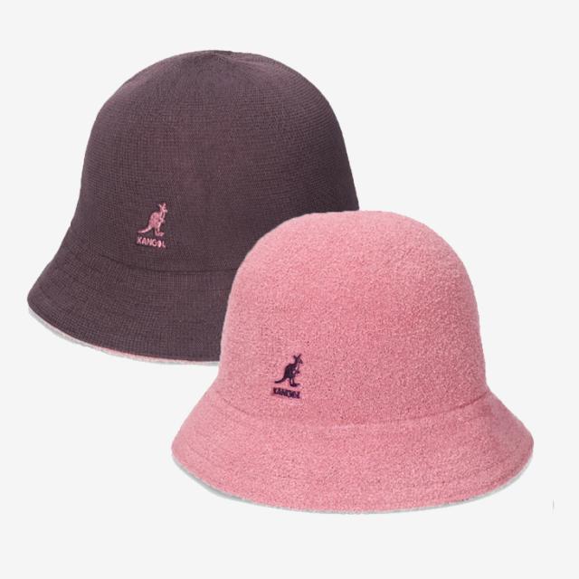 ：KANGOL｜Flip It Reversible Casual Bell Hat/ カンゴール/フリップ イット リバーシブル カジュアル ベル ハット/ピオニーピンクｘディーププラム #_2