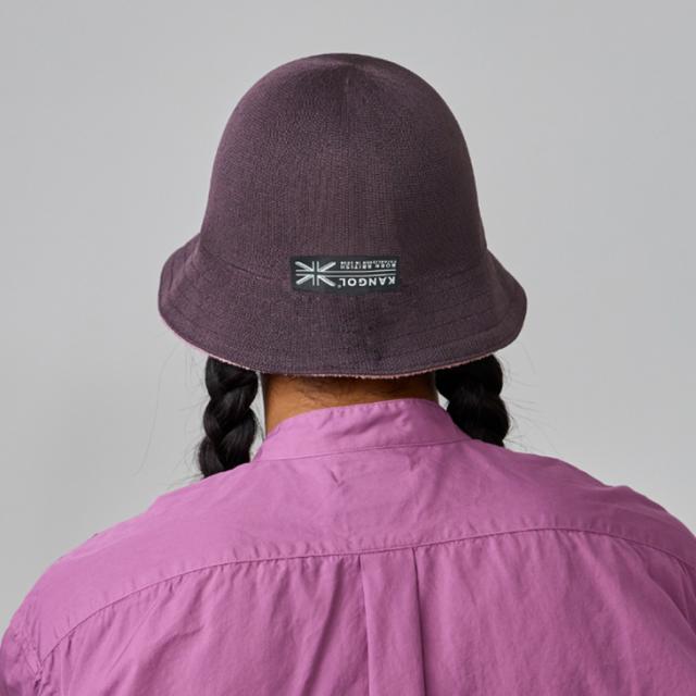 ：KANGOL｜Flip It Reversible Casual Bell Hat/ カンゴール/フリップ イット リバーシブル カジュアル ベル ハット/ピオニーピンクｘディーププラム #_5