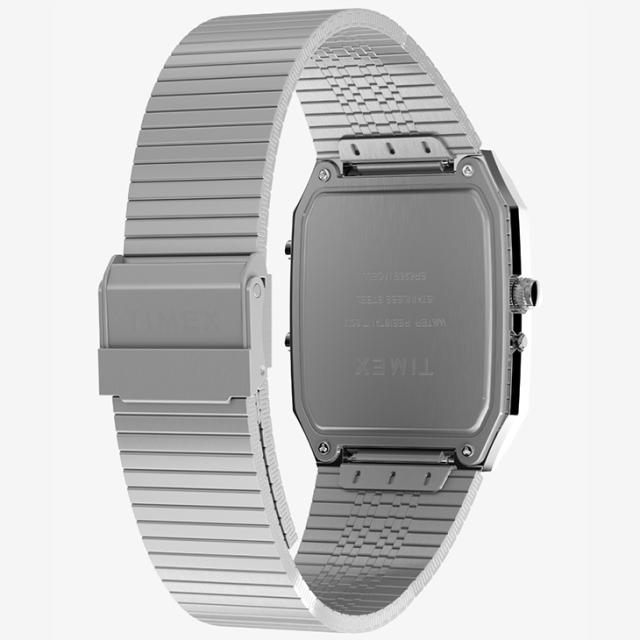 時計 Q Timex 1982 Ana-Digi Reissue Gear Champon: TIMEX Q 新作『Q Timex 1982 Ana-Digi』アナデジモデル
