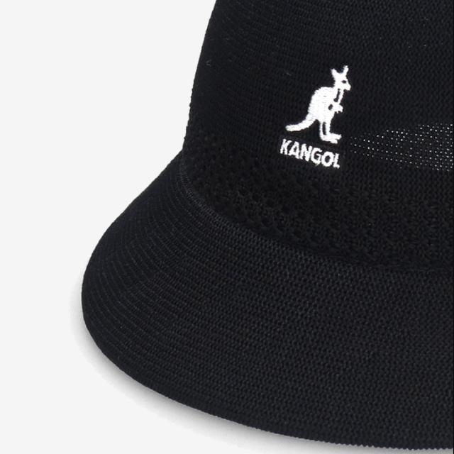 ・KANGOL｜Tropic Ventair Snipe Hat/ カンゴール/トロピック ベントエア スナイプ ハット/ブラック #_4