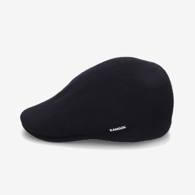 ・KANGOL｜Bamboo 507 Hunting Cool/ カンゴール/バンブー ハンチング クール/ブラック #_1
