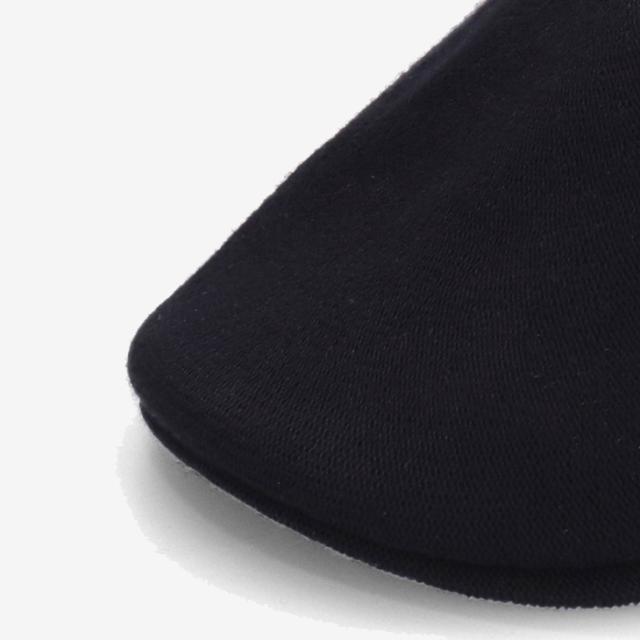 ・KANGOL｜Bamboo 507 Hunting Cool/ カンゴール/バンブー ハンチング クール/ブラック #_4