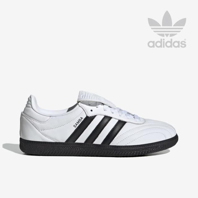 ・ADIDAS Originals｜W Samba LT Long Tongue Patent Leather/ アディダス/サンバ ロング タン パテント レザー/フットウェアホワイトｘコアブラック #