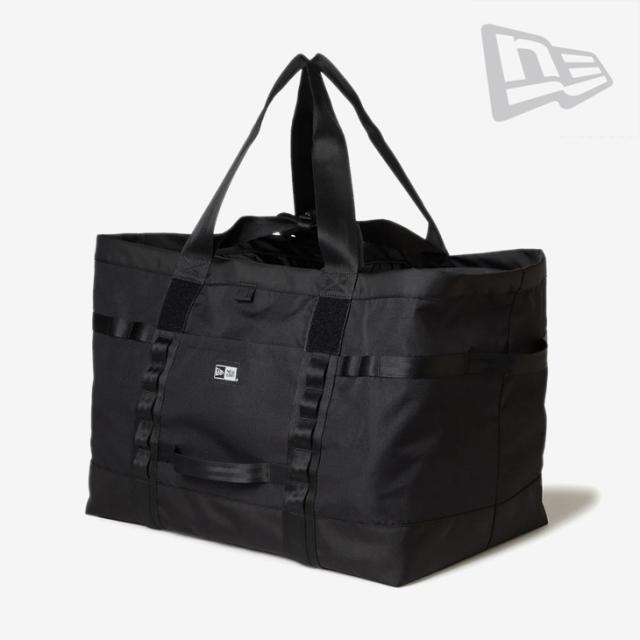 ・NEW ERA｜Fild Huge Tote Bag Angler Collection Yoshida Bros./ ニュー エラ/フィールド ヒュージ トート バッグ アングラー コレクション ヨシダ ブラザーズ 吉田兄弟/ブラック #