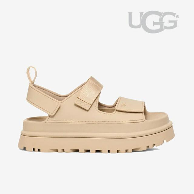 ・UGG｜W Golden Glow/ アグ/ゴールデン グロウ プラットフォーム/シーソルト #