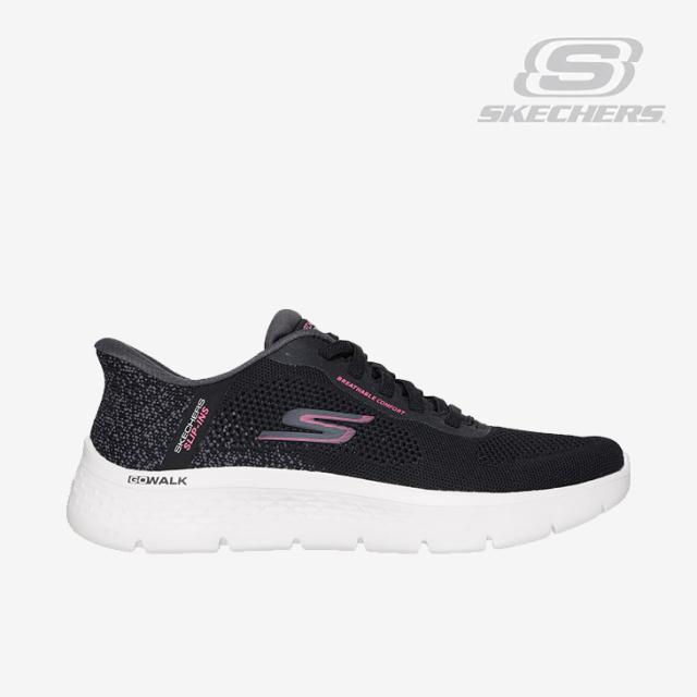 ・SKECHERS｜W Slip-Ins Go Walk Flex Safiya/ スケッチャーズ/スリップインズ ゴー ウォーク フレックス サフィヤ/ブラック #