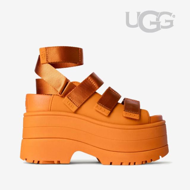 UGG｜W Goldenrise Hi Platform Sandal/ アグ/ゴールデンライズ ハイ