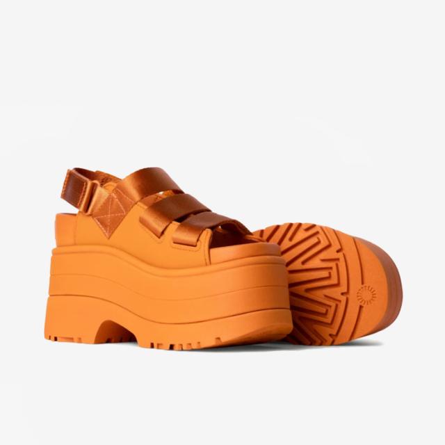 UGG｜W Goldenrise Hi Platform Sandal/ アグ/ゴールデンライズ ハイ