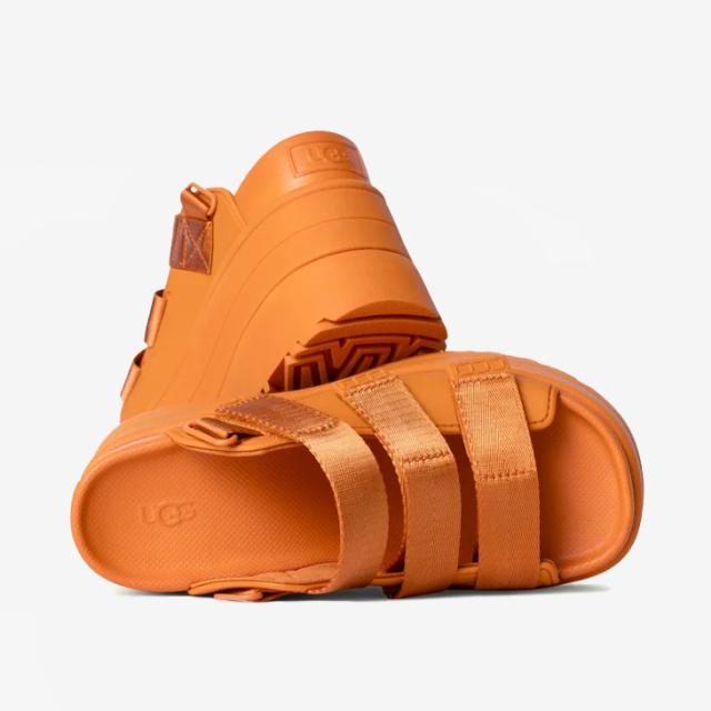 UGG｜W Goldenrise Hi Platform Sandal/ アグ/ゴールデンライズ ハイ