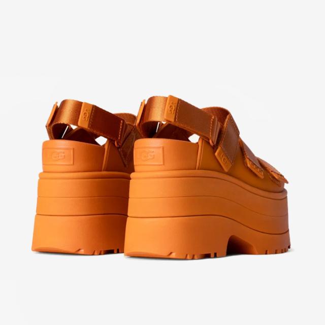 UGG｜W Goldenrise Hi Platform Sandal/ アグ/ゴールデンライズ ハイ