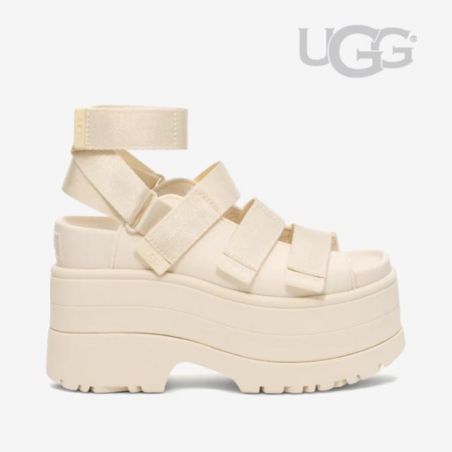 ・UGG｜W Goldenrise Hi Platform Sandal/ アグ/ゴールデンライズ プラットフォーム/ジャスミン #