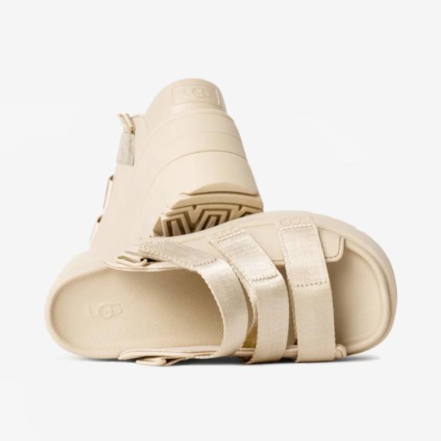 UGG｜W Goldenrise Hi Platform Sandal/ アグ/ゴールデンライズ