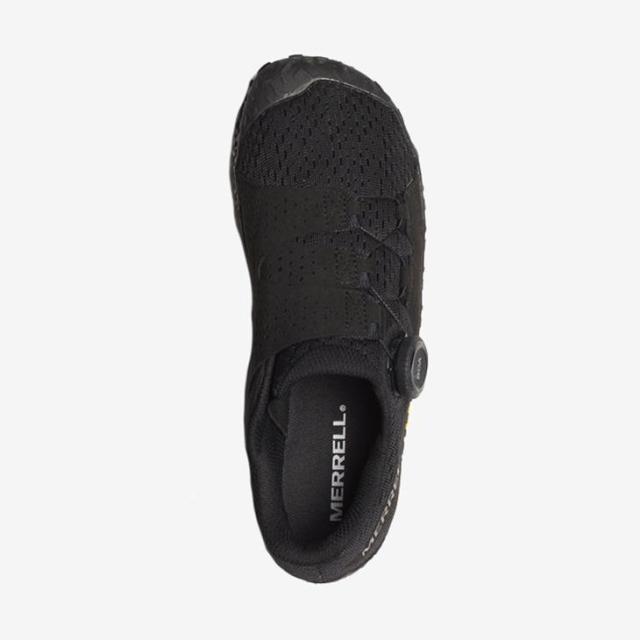 ：MERRELL｜W Vapor Glove 6 Boa Fit System Barefoot Vibram/ メレル/ベイパー グローブ ボア フィット システム ベアフット ビブラム/ブラック #_2