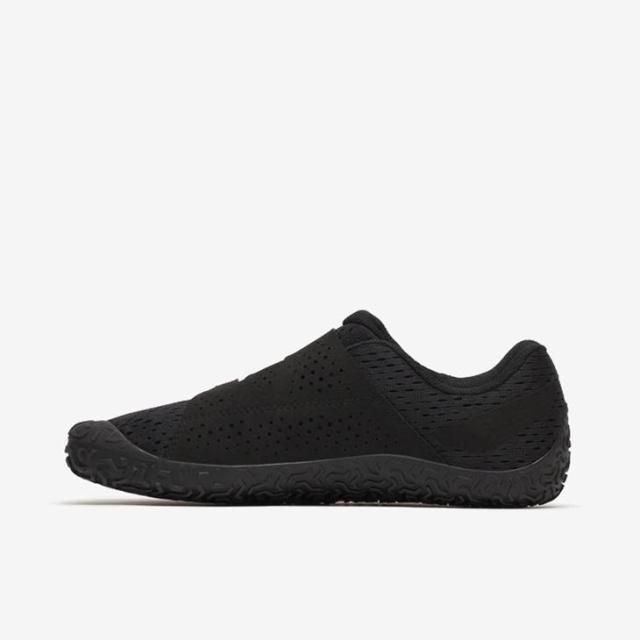：MERRELL｜W Vapor Glove 6 Boa Fit System Barefoot Vibram/ メレル/ベイパー グローブ ボア フィット システム ベアフット ビブラム/ブラック #_5