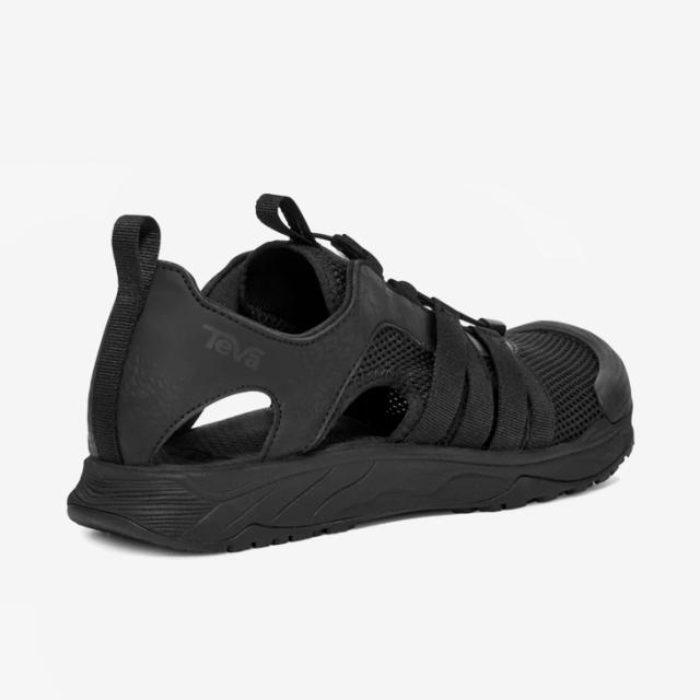 ＊TEVA｜Hydratrek Sandal CT Water Shoes Spider Rubber/ テバ/ハイドラトレック サンダル ウォーター シューズ スパイダー ラバー/ブラック #