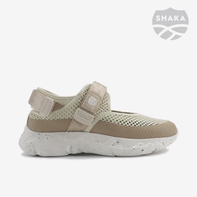 ・SHAKA｜Wander Around SXL/ シャカ/ワンダー アラウンド SXL/リネンｘトープ #