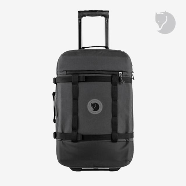 ・FJALLRAVEN｜Farden Roller 35 Carry Bag/ フェールラーベン/ファーデン ローラー 35 キャリー バッグ/コールブラック #