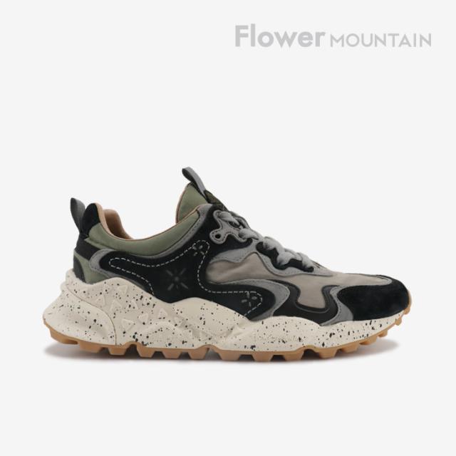 ・FLOWER MOUNTAIN｜Rulis Leather Layers/ フラワー マウンテン/ルリス レザー レイヤー/グレー #