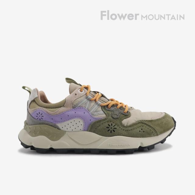 ・FLOWER MOUNTAIN｜Yamano 3 Leather Layers/ フラワー マウンテン/ヤマノ レザー レイヤー/ロッキーｘライラック #