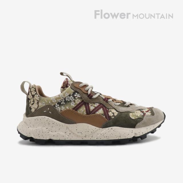 ・FLOWER MOUNTAIN｜Lenzan Nishijin-Ori Leather Layers/ フラワー マウンテン/レンザン 西陣織 レザー レイヤー/チェリーブロッサム #
