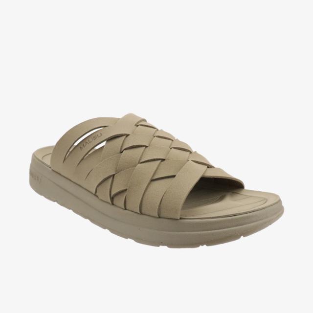 ・MALIBU SANDALS｜Zuma Slide/ マリブ サンダルズ/ズマ 横すべり/トープ #