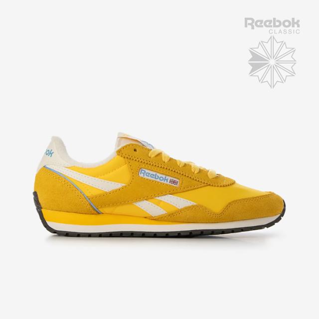 ・REEBOK｜W Classic Az Retro Running Nylon/ リーボック/クラシック アズテック レトロ ランニング ナイロン/ゴールデンヘイズｘチョーク #