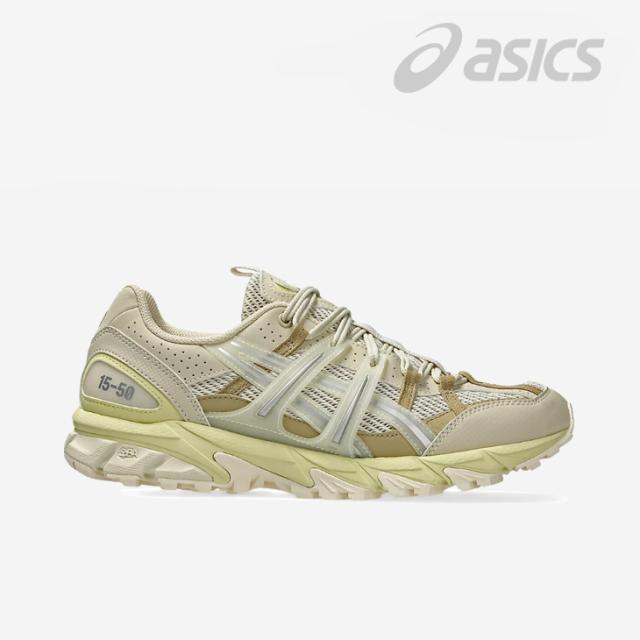 ・ASICS｜Gel-Sonoma 15-50/ アシックス/ゲル ソノマ フィフティーンフィフティ ライフスタイル クロスカントリー/バニラｘペールオーク #