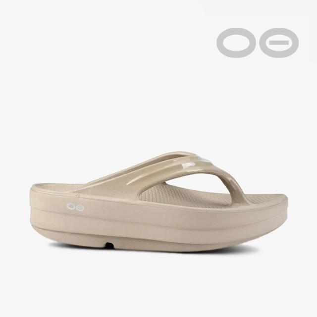 ・OOFOS｜W Oomega Tongs Flip Sandal Platform/ ウーフォス/ウーメガ トング フリップ サンダル プラットフォーム/ノマド #