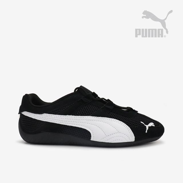 ・PUMA｜W Speedcat Go Mesh Maryjane/ プーマ/スピードキャット ゴー メッシュ メリージェーン/ブラックｘホワイト #
