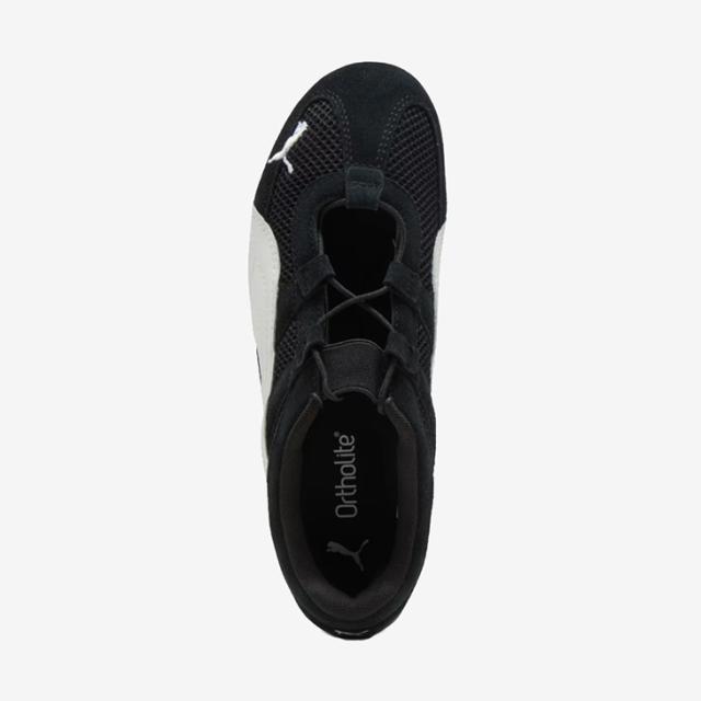 ・PUMA｜W Speedcat Go Mesh Maryjane/ プーマ/スピードキャット ゴー メッシュ メリージェーン/ブラックｘホワイト #_2