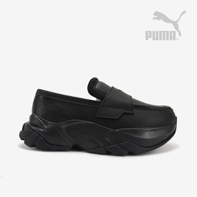 ・PUMA｜W Loafeyr Sophyr Loafer Platform/ プーマ/ローフィア ソフィア ローファー プラットフォーム/ブラック #