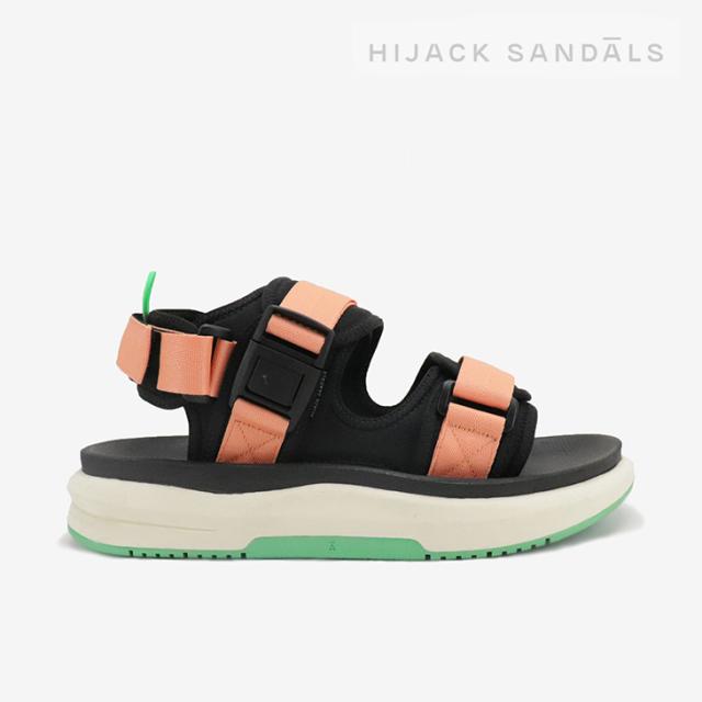・HIJACK SANDALS｜Alto Mach-1 Detachable Backstrap/ ハイジャック サンダル/アルト マッハワン デタッチャブル バックストラップ/サイパー #