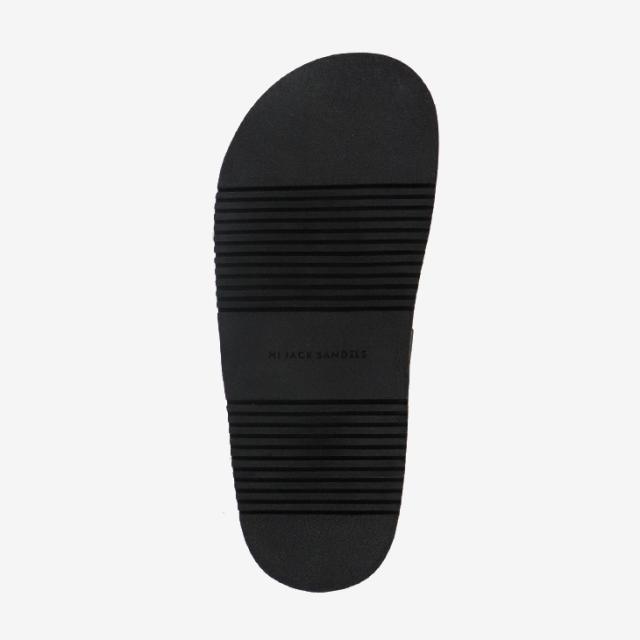 ：HIJACK SANDALS｜Alto Mach-1 Detachable Backstrap/ ハイジャック サンダル/コントラルト マッハ一 デタッチャブル バックス落とし穴/ヴォイド #