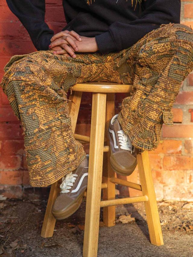 VANS Premium｜Old Skool LX Canvas Suede Gum/ ヴァンズ プレミアム