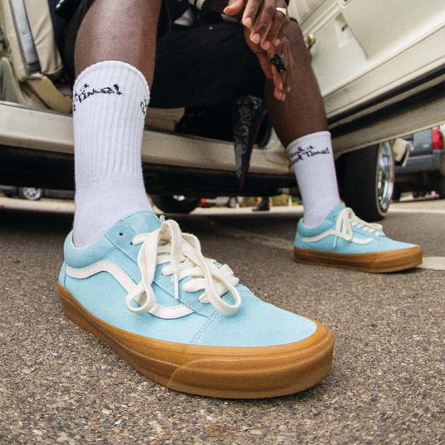 VANS Premium｜Old Skool LX Canvas Suede Gum/ ヴァンズ プレミアム