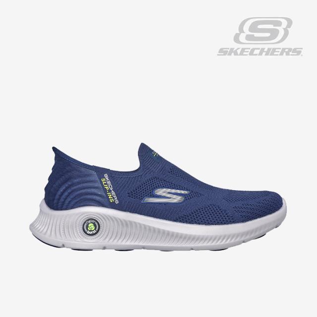 ・SKECHERS｜Slip-Ins Go Walk Anywhere The Tourist/ スケッチャーズ/スリップインズ ゴー ウォーク エニーウェア ザ ツーリスト/ネイビー #