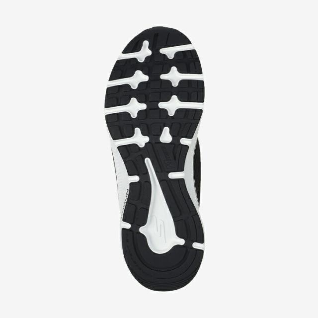 ・SKECHERS｜W Slip-Ins Go Run Consistent 2.0 Endure/ スケッチャーズ/スリップインズ ゴーラン コンシステント エンデュア/ブラックｘシルバー #_4