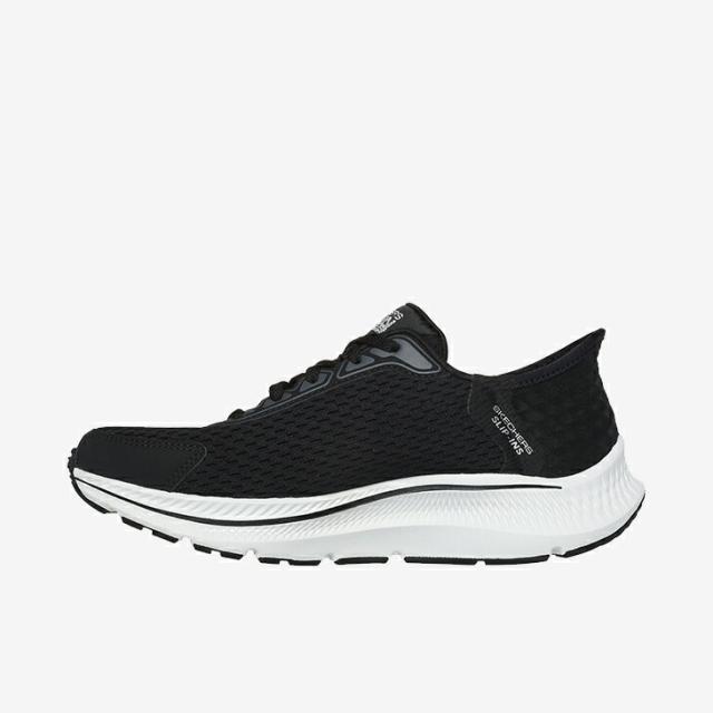 ・SKECHERS｜W Slip-Ins Go Run Consistent 2.0 Endure/ スケッチャーズ/スリップインズ ゴーラン コンシステント エンデュア/ブラックｘシルバー #_5