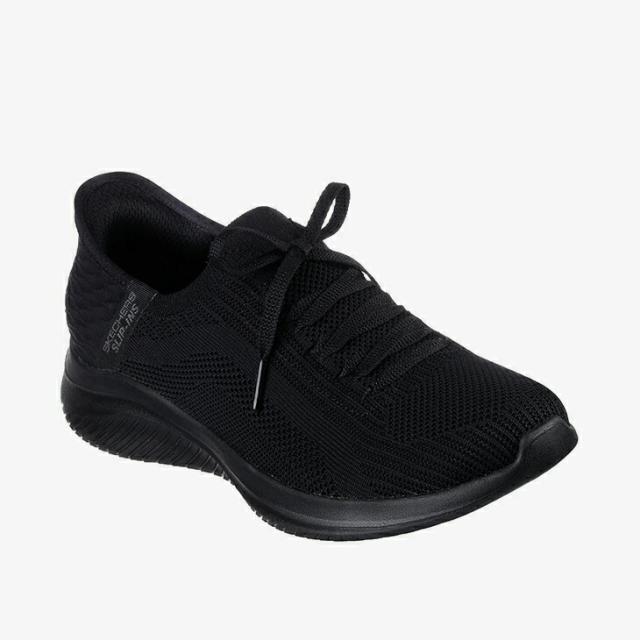 ：SKECHERS｜W Slip-Ins Ultra Flex 3.0-Brilliant Path/ スケッチャーズ/スリップインズ ウルトラ フレックス ブリリアント パス/ブラックｘブラック #_2