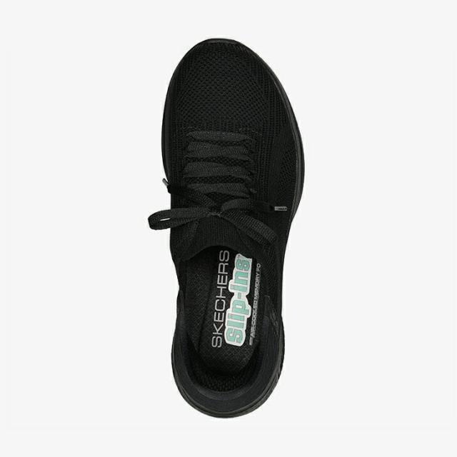 ：SKECHERS｜W Slip-Ins Ultra Flex 3.0-Brilliant Path/ スケッチャーズ/スリップインズ ウルトラ フレックス ブリリアント パス/ブラックｘブラック #_3