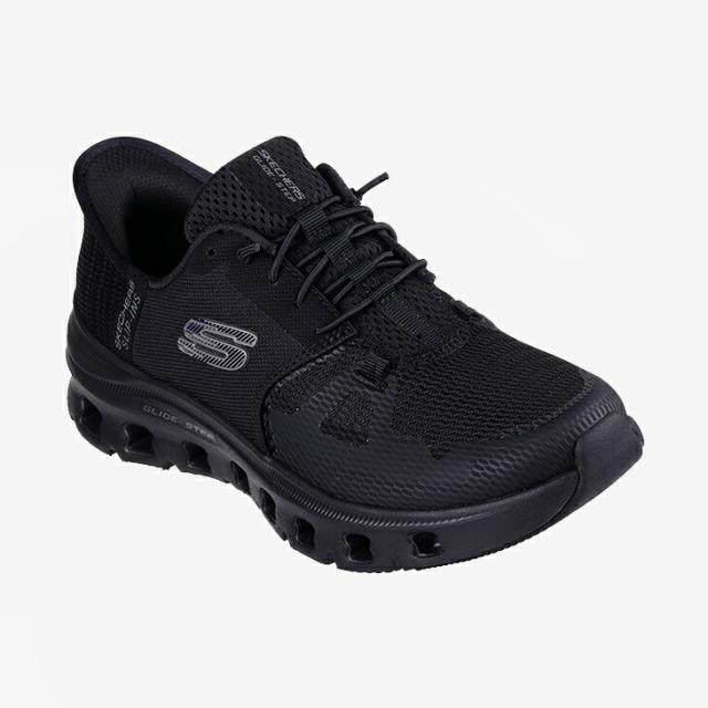 ：SKECHERS｜W Slip-Ins Glide-Step Pro/ スケッチャーズ/スリップインズ グライドステップ プロ/ブラックｘブラック #_2