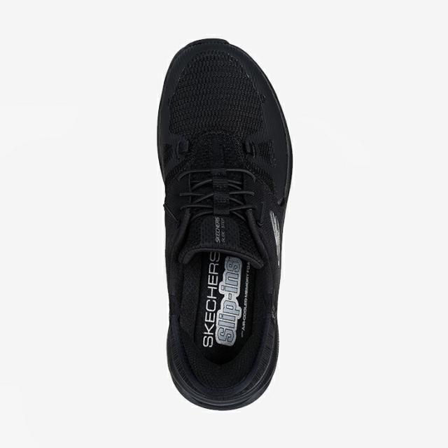 ：SKECHERS｜W Slip-Ins Glide-Step Pro/ スケッチャーズ/スリップインズ グライドステップ プロ/ブラックｘブラック #_3