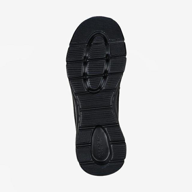 ：SKECHERS｜W Slip-Ins Glide-Step Pro/ スケッチャーズ/スリップインズ グライドステップ プロ/ブラックｘブラック #_4