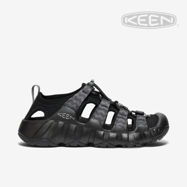 KEEN ブラック スポーツサンダル 7.5 US KEEN サンダル メンズ アウトドア スポーツ キーン メン