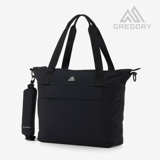 ・{特典付} GREGORY｜W Suszy Tote Daypack/ グレゴリー/スージー トート デイパック/エボニーブラック #