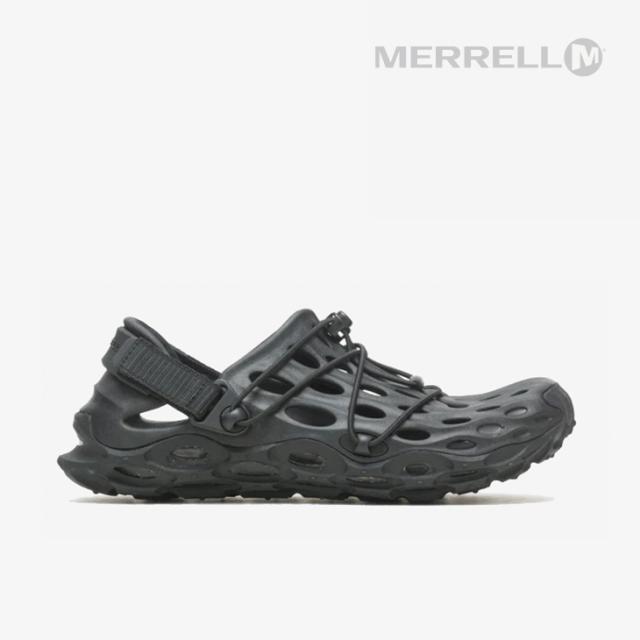 ・MERRELL｜W Hydro Moc AT Cage 1TRL All Terrain Sandal/ メレル/ハイドロ モック ケージ ワンティーアールエル オール テレイン サンダル/ブラックアウト #