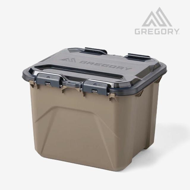 ・GREGORY｜Alpaca Camp Box Polycarbonate Clear Veiw Lid/ グレゴリー/アルパカ キャンプ ボックス ポリカーボネート クリアビュー リッド/ミラージュタン #